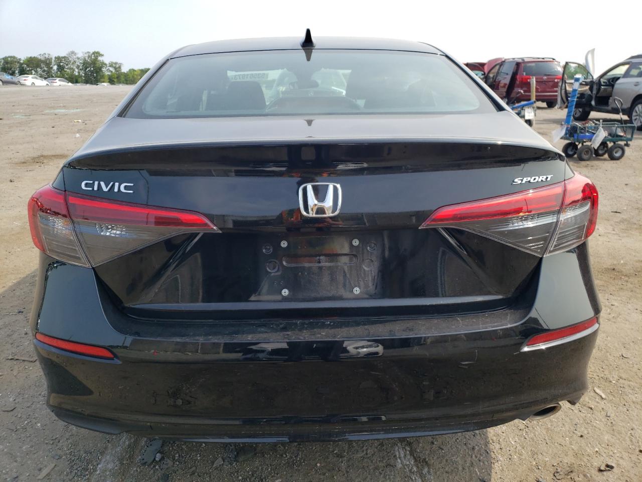 Lot #2809092677 2022 HONDA CIVIC SPOR