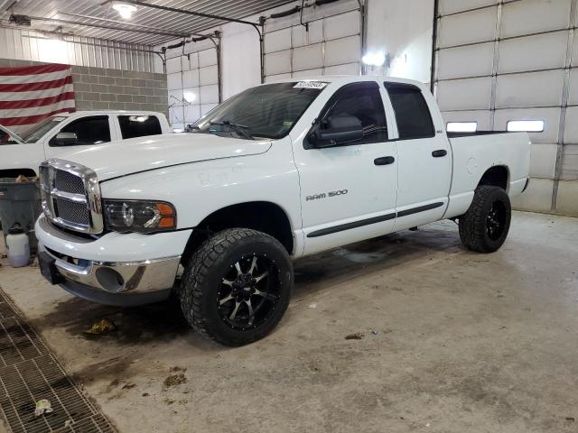Salvage cars for sale from Copart Columbia, MO: 2002 Dodge RAM 1500