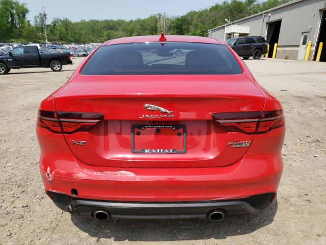 2020 JAGUAR XE S - SAJAJ4FX3LCP58786