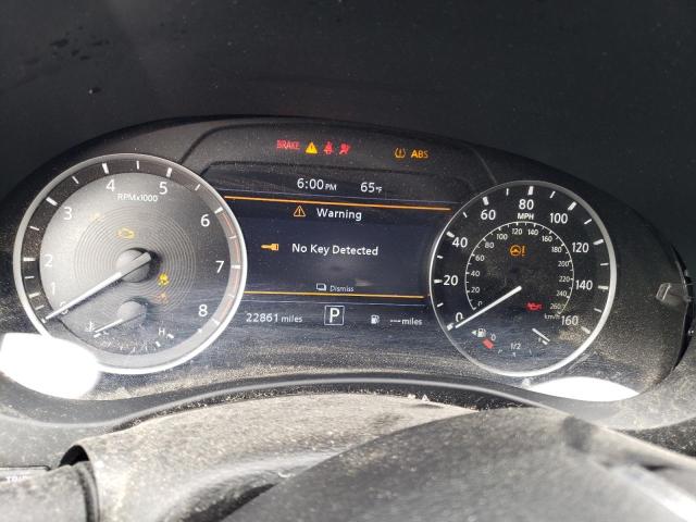 2022 INFINITI QX55 ESSEN 3PCAJ5K36NF100747