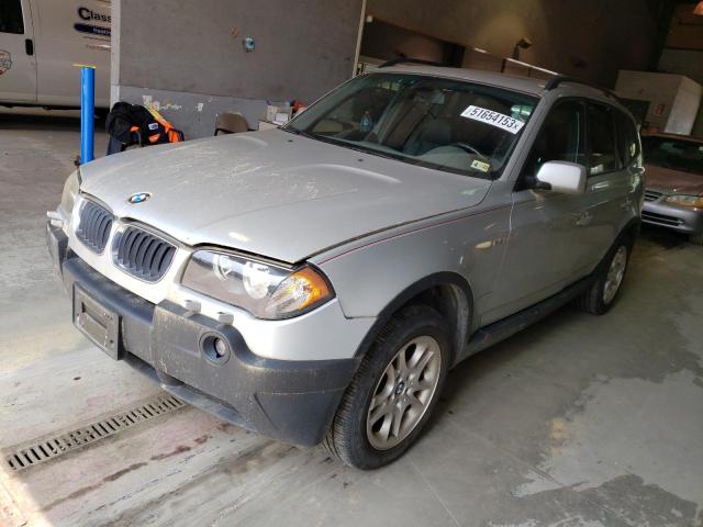 2004 BMW X3 2.5i