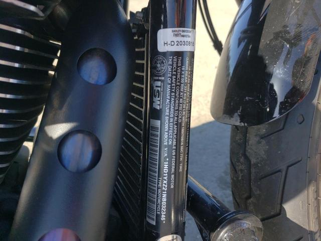 2022 HARLEY-DAVIDSON FLXRST 1HD1YXZ21NB032346