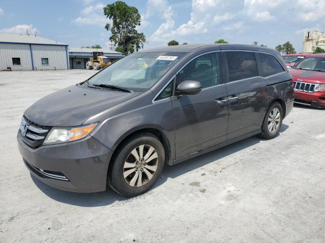 Salvage cars for sale from Copart Tulsa, OK: 2016 Honda Odyssey SE