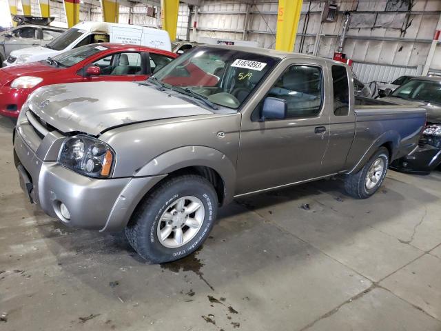 Vehiculos salvage en venta de Copart Woodburn, OR: 2003 Nissan Frontier King Cab XE