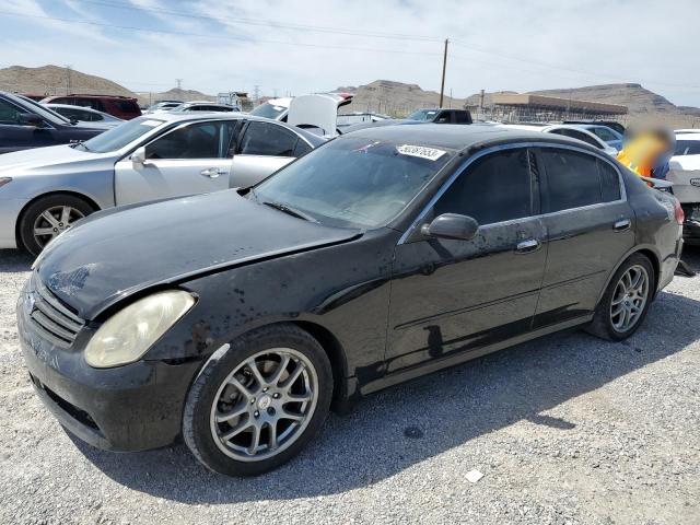 2005 INFINITI G35 Coupe 