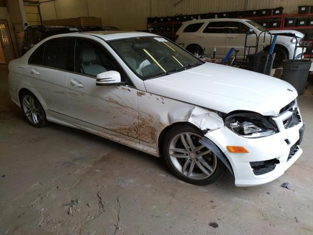 VIN WDDGF8AB1DA780589 2013 Mercedes-Benz C-Class, 3... no.4