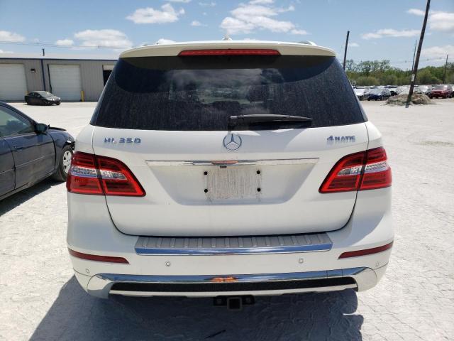 VIN 4JGDA5HB0FA571701 2015 Mercedes-Benz ML-Class, ... no.6