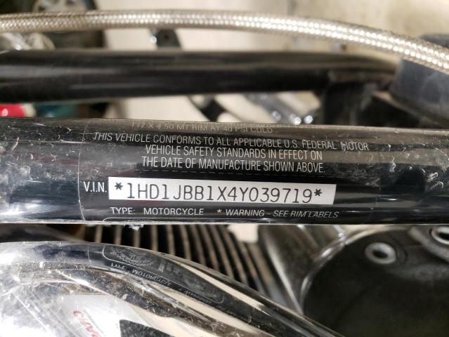 2004 HARLEY-DAVIDSON FXSTDI 1HD1JBB1X4Y039719
