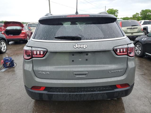 3C4NJDCB8NT212520 Jeep Compass Limited