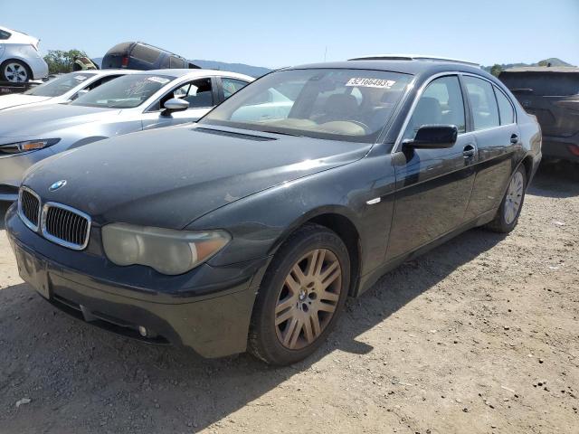 2002 BMW 7 Series 745i