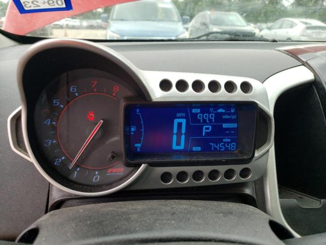 2015 CHEVROLET SONIC RS - 1G1JG5SBXF4138425