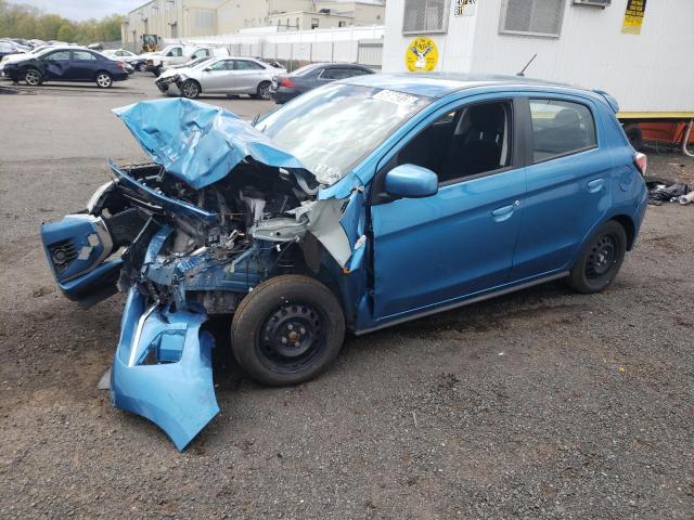 Vehiculos salvage en venta de Copart New Britain, CT: 2021 Mitsubishi Mirage ES