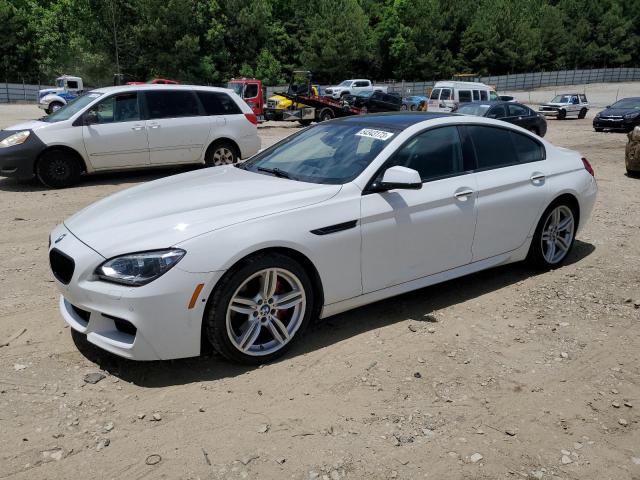 Salvage cars for sale from Copart Gainesville, GA: 2013 BMW 650 I