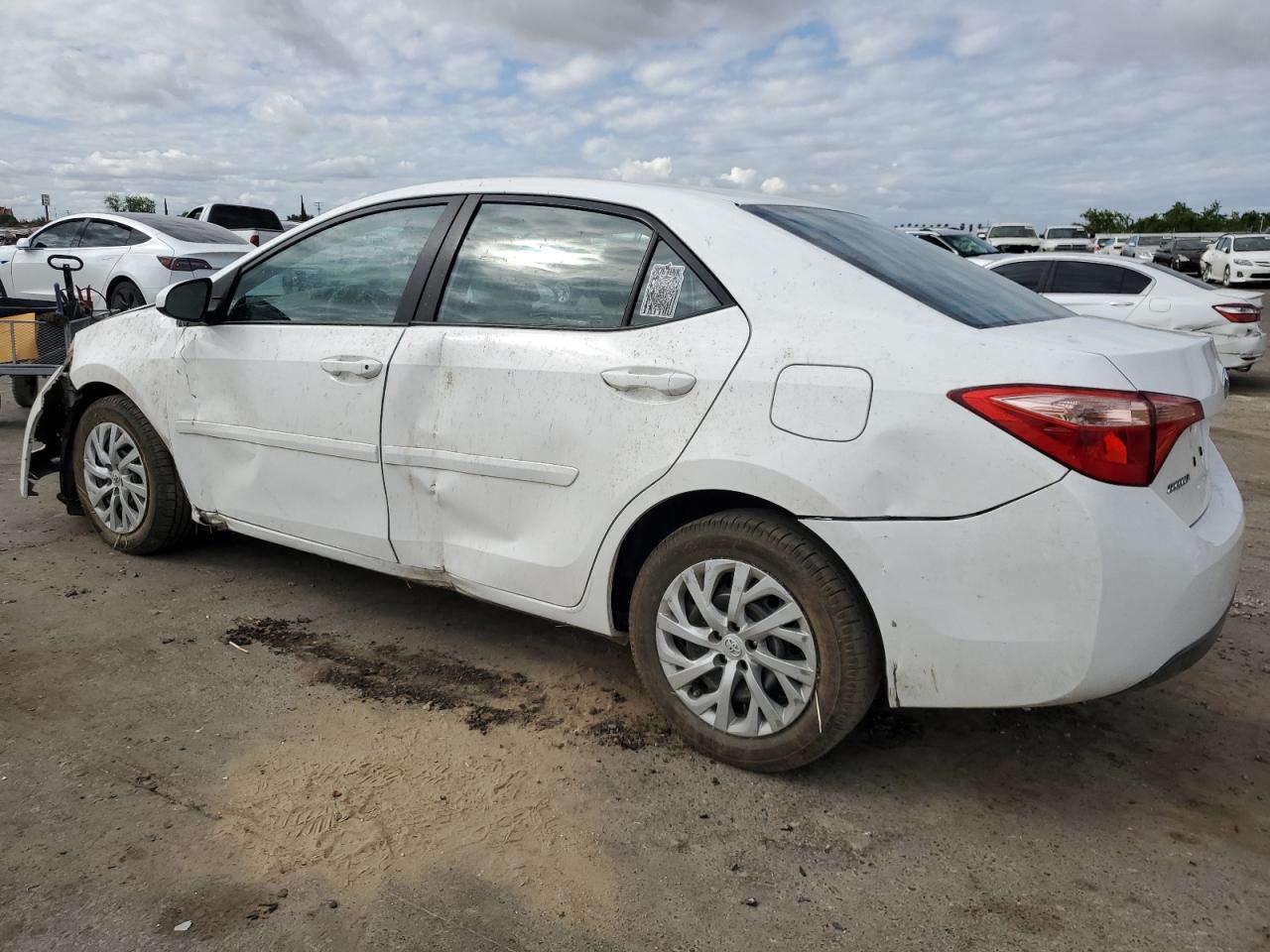 5YFBURHE8HP618847 TOYOTA COROLLA 2017