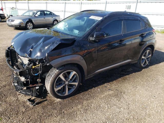 2021 HYUNDAI KONA ULTIM - KM8K5CA58MU705046