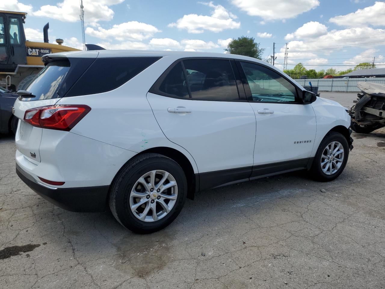 2GNAXHEVXJ6232608 CHEVROLET EQUINOX 2018
