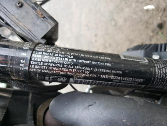 2014 HARLEY-DAVIDSON FLD SWITCH - 1HD1GZM11EC319029