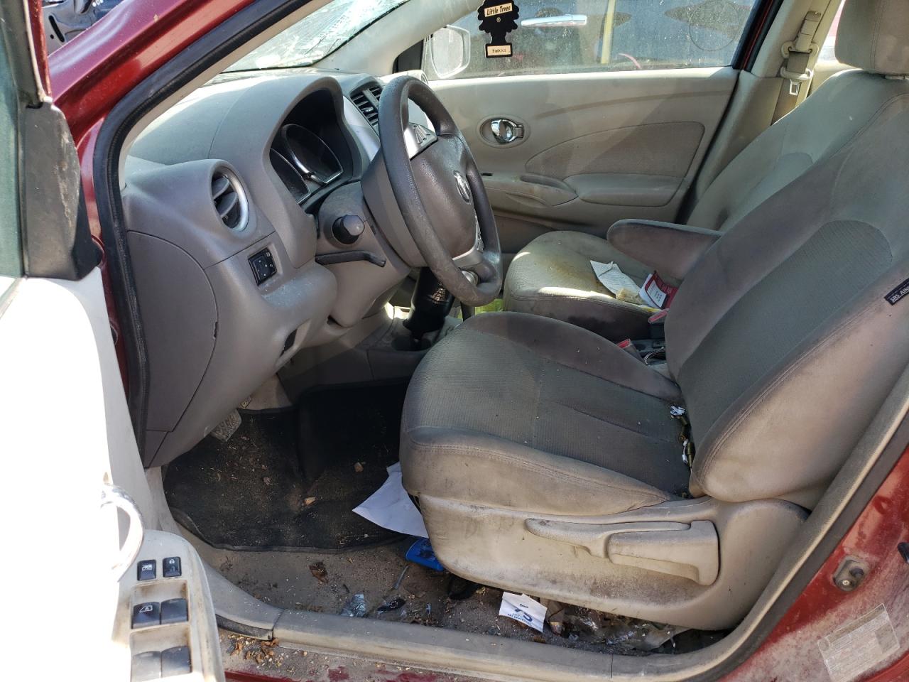 3N1CN7AP2GL826352 NISSAN VERSA 2016