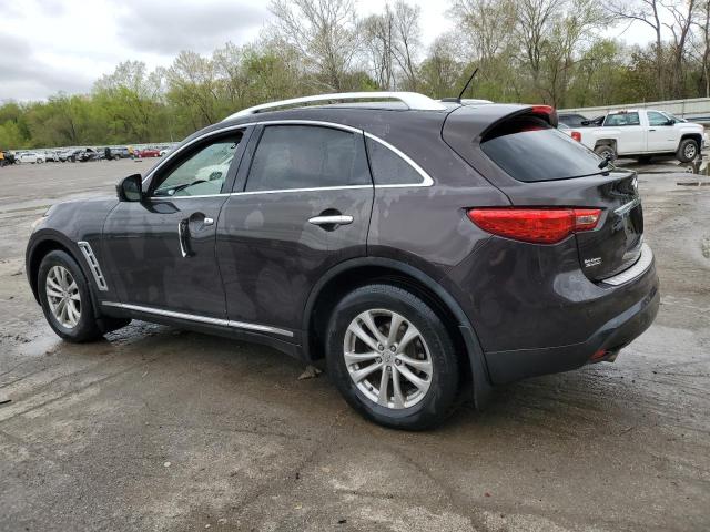 2012 Infiniti Fx35 VIN: JN8AS1MW8CM153701 Lot: 49989853
