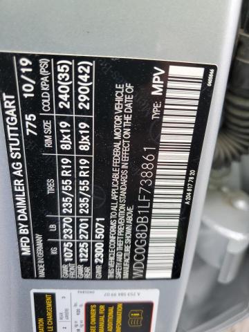WDC0G8DB1LF738861 Mercedes-Benz GLC 300