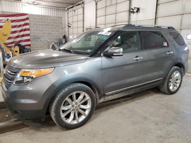 Salvage cars for sale from Copart Columbia, MO: 2014 Ford Explorer Limited