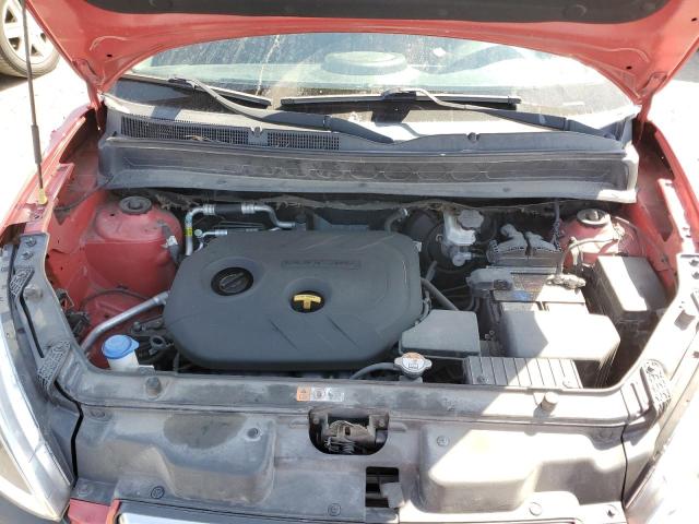 VIN: KNDJT2A6XC7467724 Auction: COPART Lot: 52615443 Location: PA - PHILADELPHIA KNDJT2A6XC7467724 KIA SOUL 2012 RED Photo 11