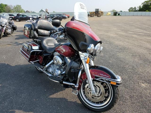 Motos salvage para piezas a la venta en subasta: 2007 Harley-Davidson Flht