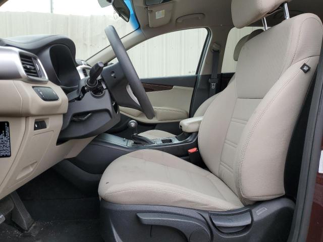 5XYPG4A53HG329180 KIA SORENTO LX