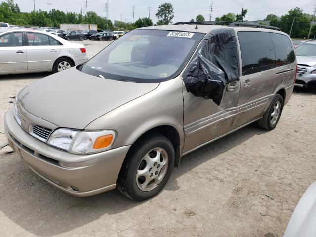 Oldsmobile Silhouette salvage cars for sale: 2001 Oldsmobile Silhouette