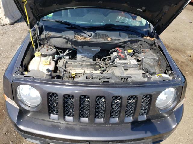 1C4NJPFA1ED887412 Jeep Patriot Latitude