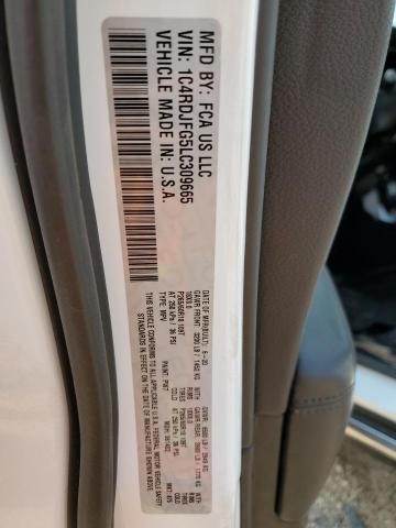 1C4RDJFG5LC309665 Dodge Durango Ssv