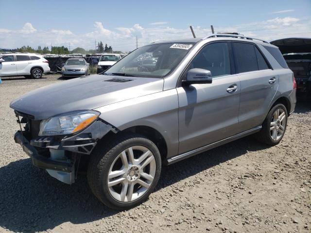 VIN 4JGDA5HB9EA367803 2014 Mercedes-Benz ML-Class, ... no.1