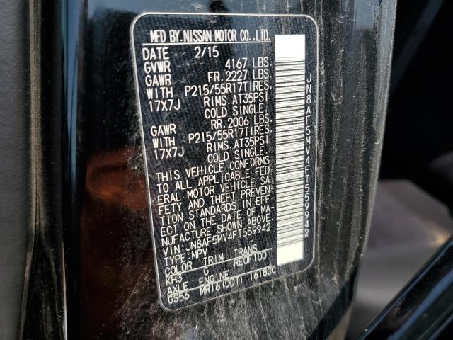 2015 NISSAN JUKE S - JN8AF5MV4FT559942