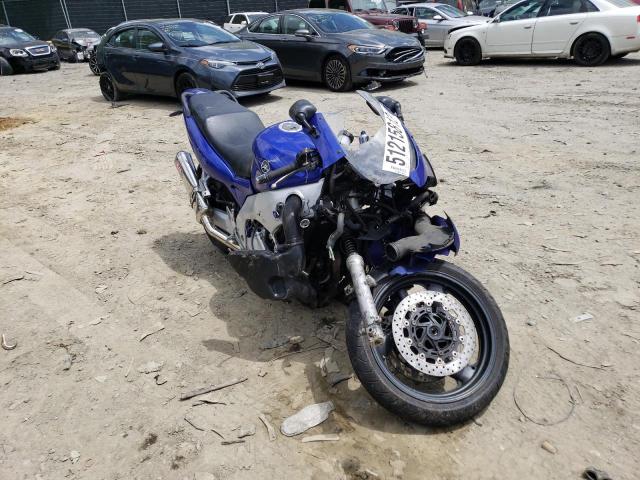 2007 YAMAHA YZF600 R JYARJ10E57A002025