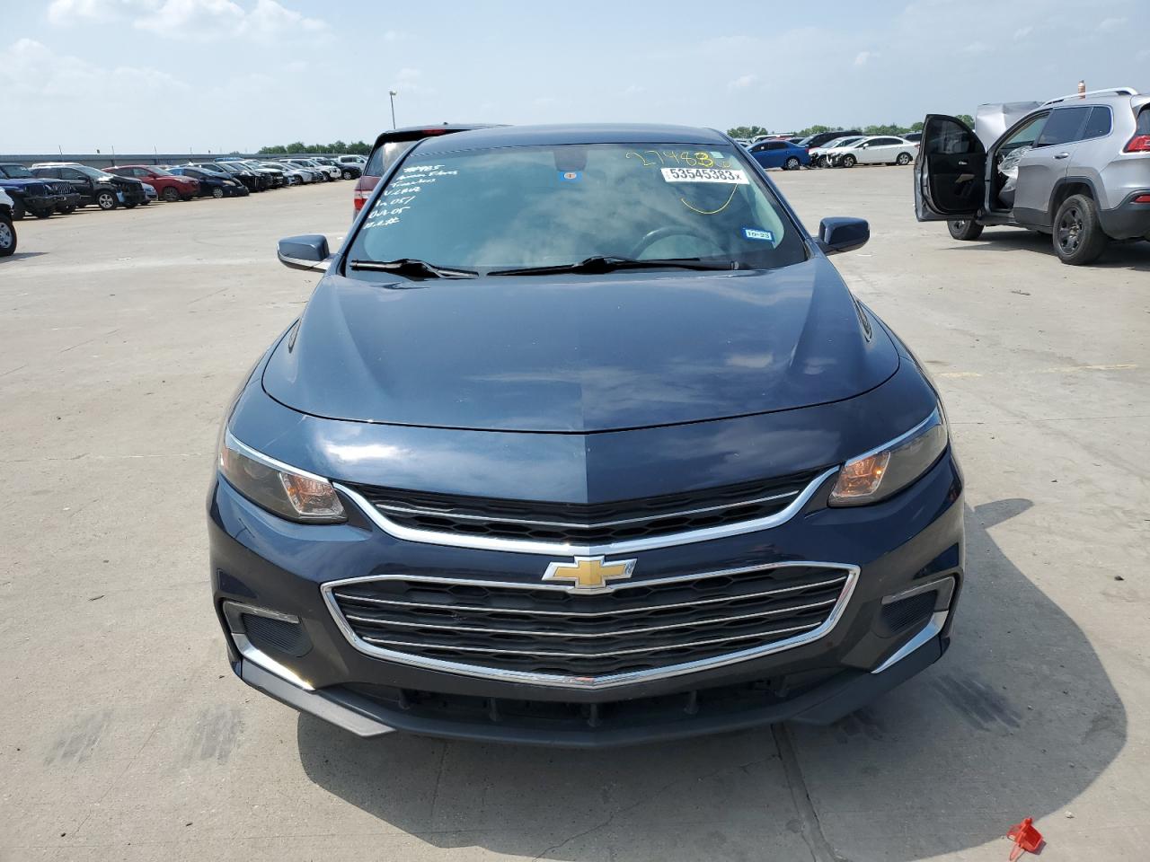 1G1ZE5ST8HF274836 CHEVROLET MALIBU 2017