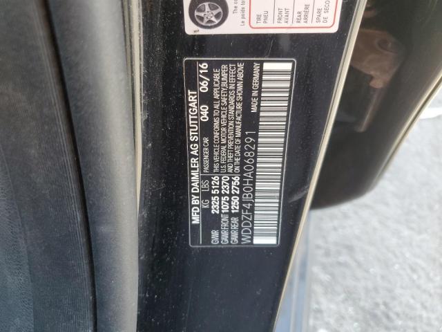 WDDZF4JB0HA068291 Mercedes-Benz E 300