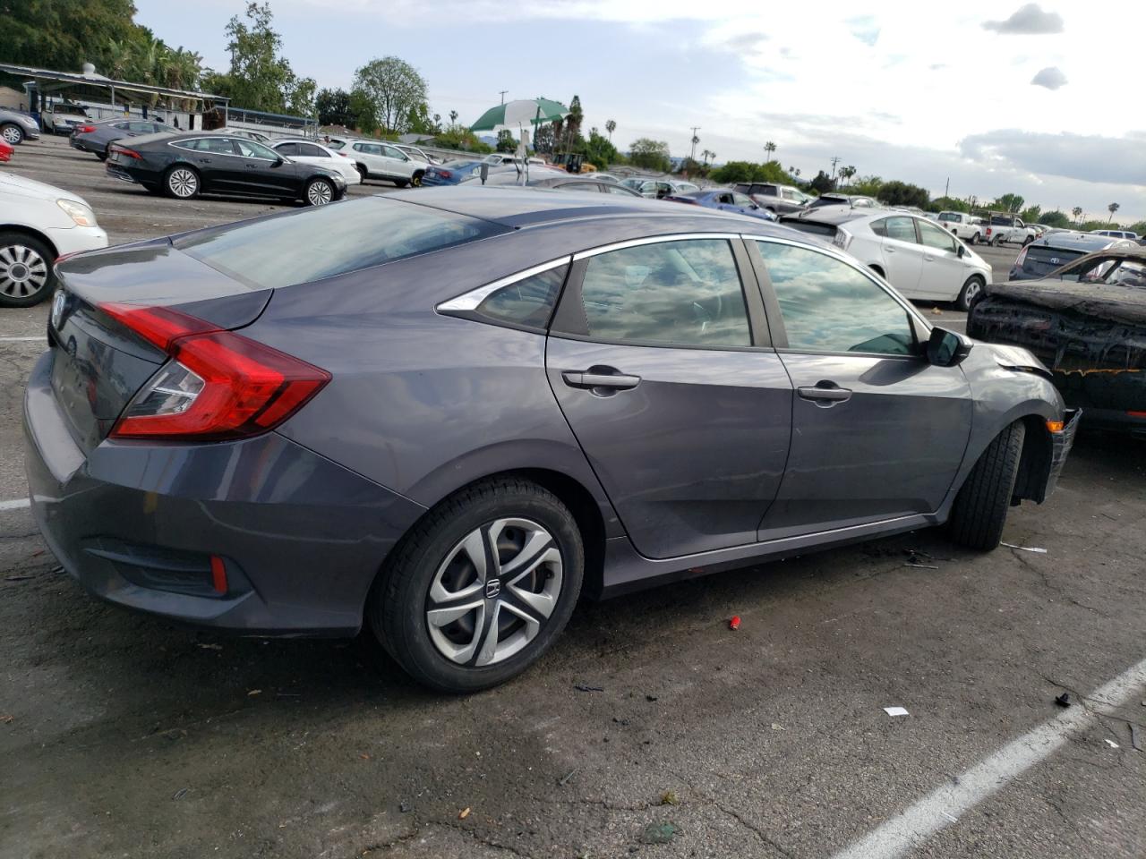 2HGFC2F57GH562050 HONDA CIVIC 2016