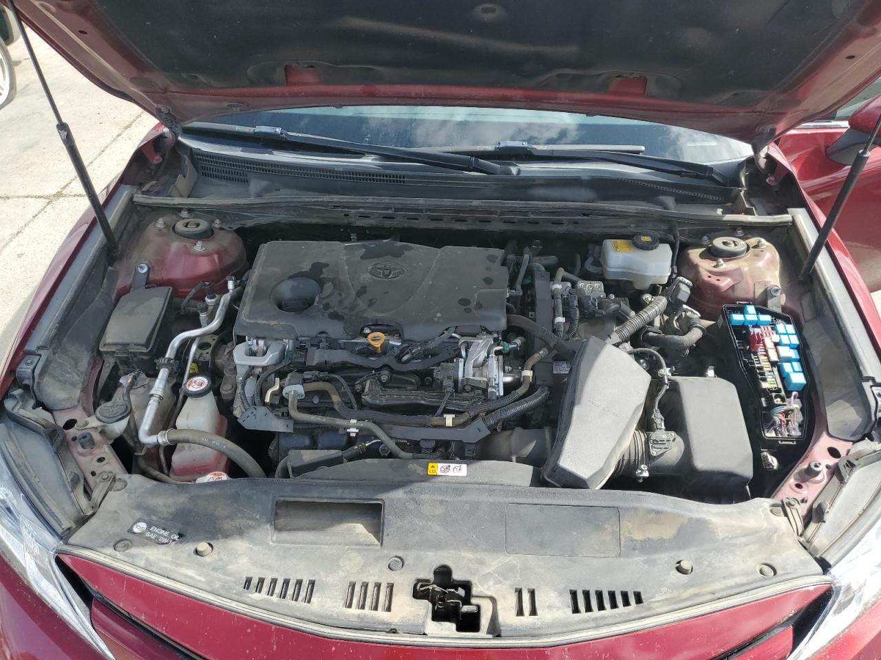 4T1B31HK3JU501465 TOYOTA CAMRY 2018