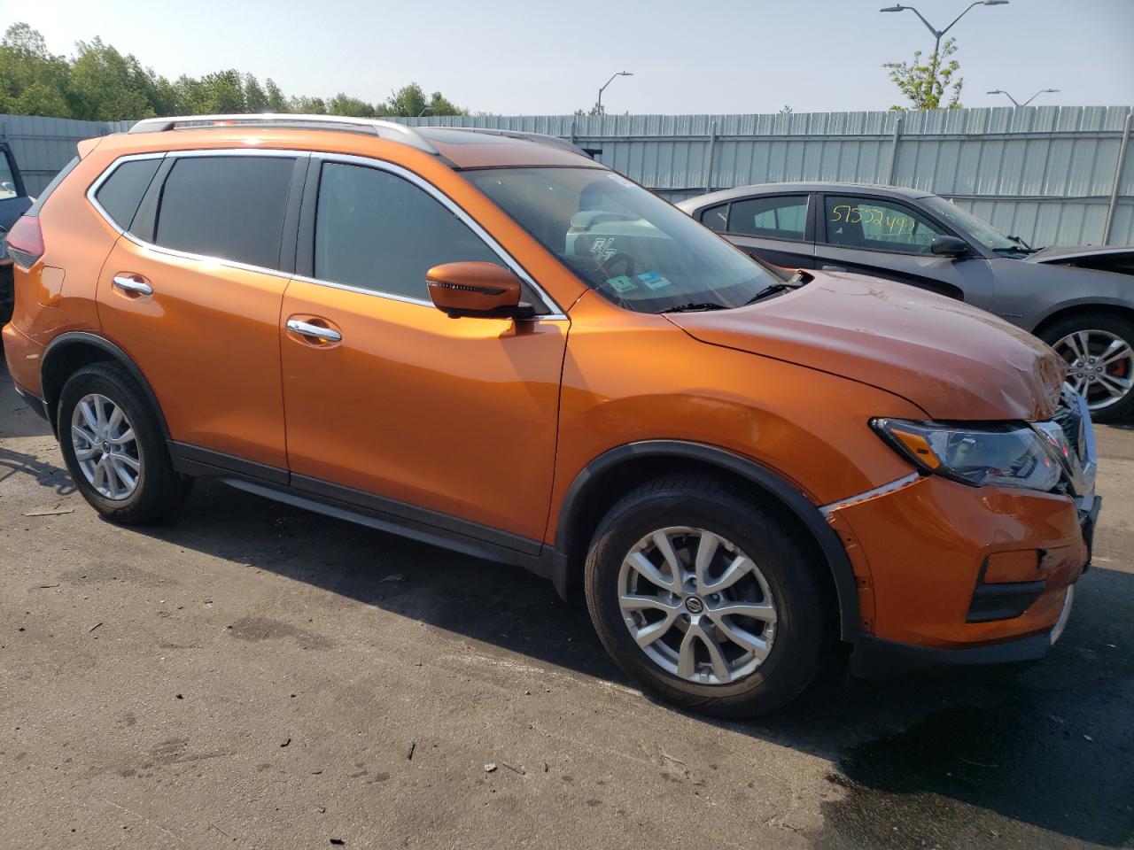 5N1AT2MV3JC802339 NISSAN ROGUE 2018