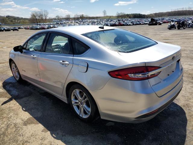 3FA6P0LU8JR140874 2018 FORD FUSION - Image 2