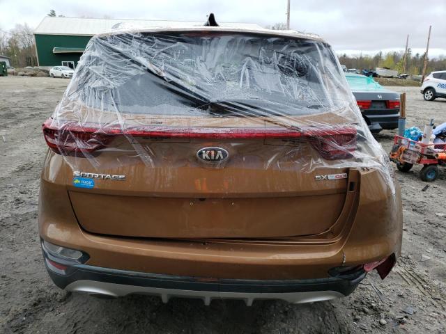 2020 KIA SPORTAGE S - KNDPRCA61L7631845