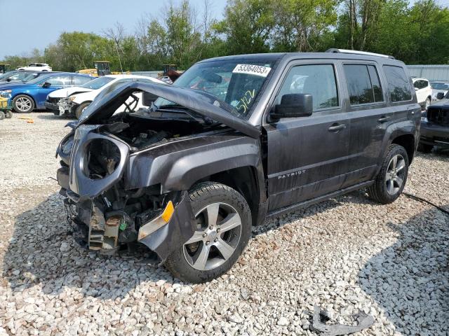 2017 Jeep Patriot Latitude