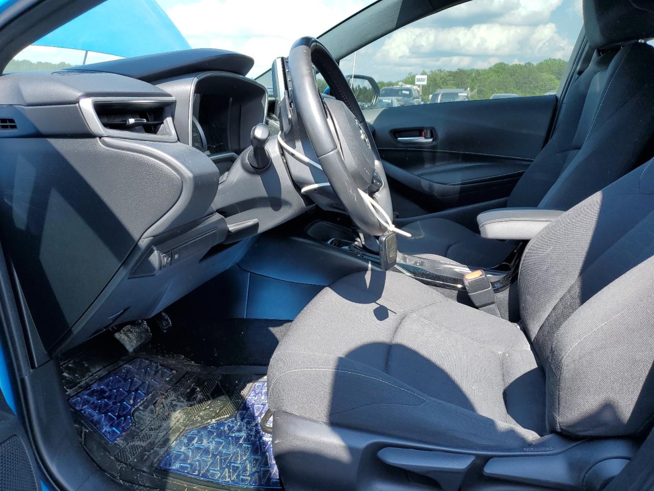 JTNK4RBEXK3042943 TOYOTA COROLLA 2019