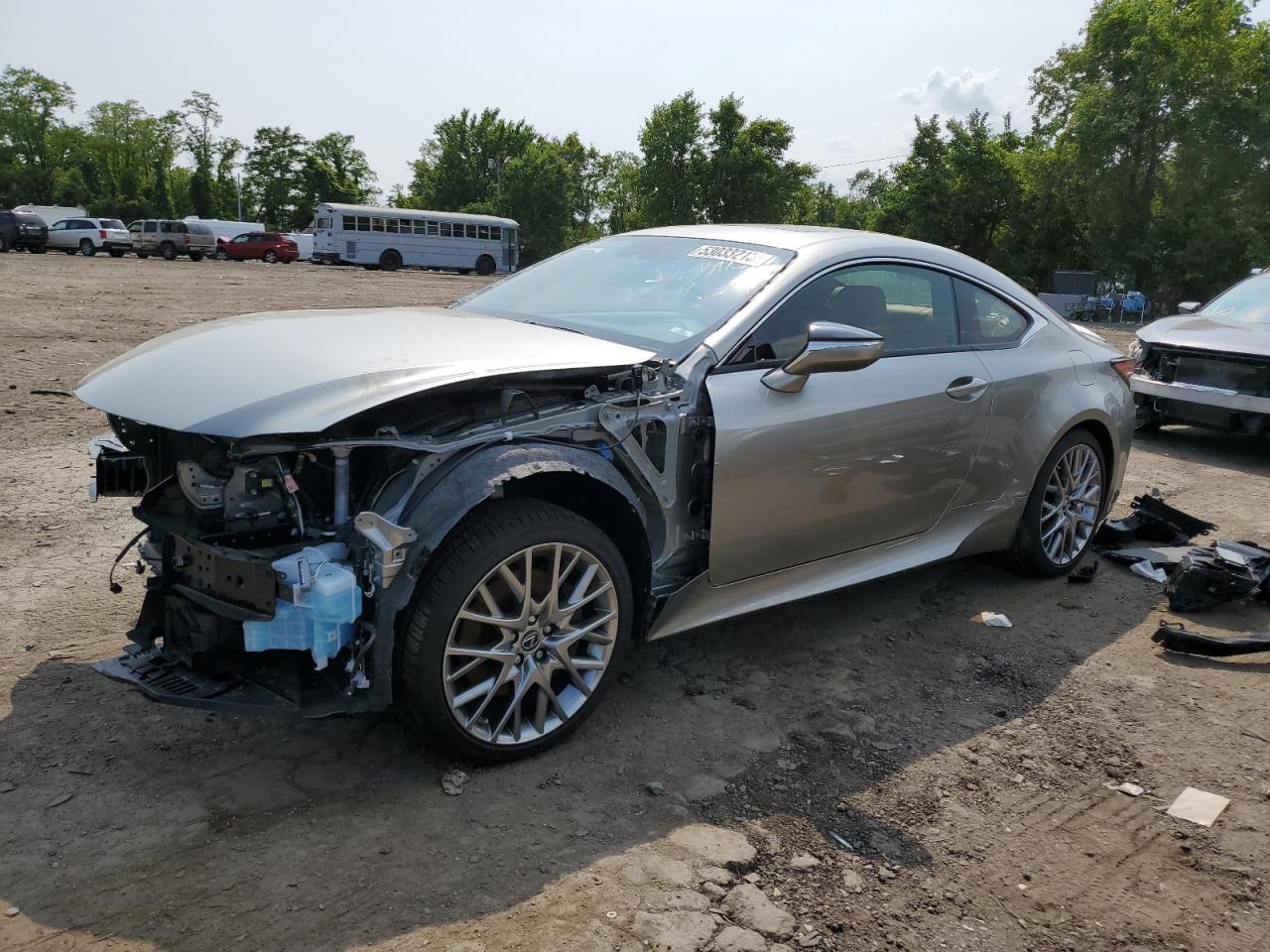 JTHD85EC9N5006804 LEXUS RC 300 BAS 2022