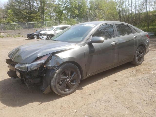 Hyundai Elantra salvage cars for sale: 2023 Hyundai Elantra SEL