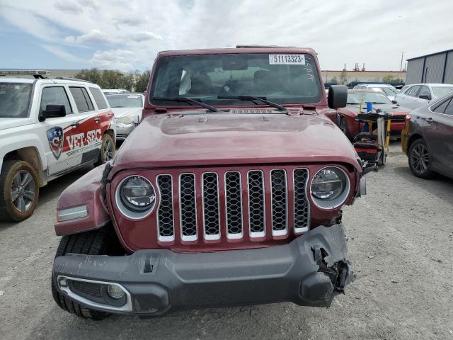 1C4JJXP62MW745050 Jeep Wrangler Unlimited Sahara 4xe