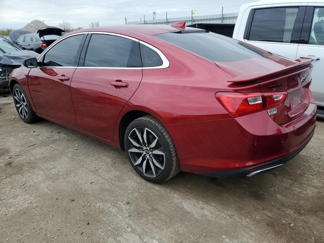 1G1ZG5ST5MF040996 CHEVROLET MALIBU 2021
