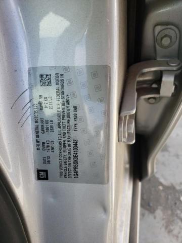 1G4PR5SK3E4103442 Buick Verano Convenience