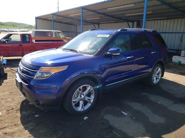 Salvage cars for sale from Copart Colorado Springs, CO: 2014 Ford Explorer Limited