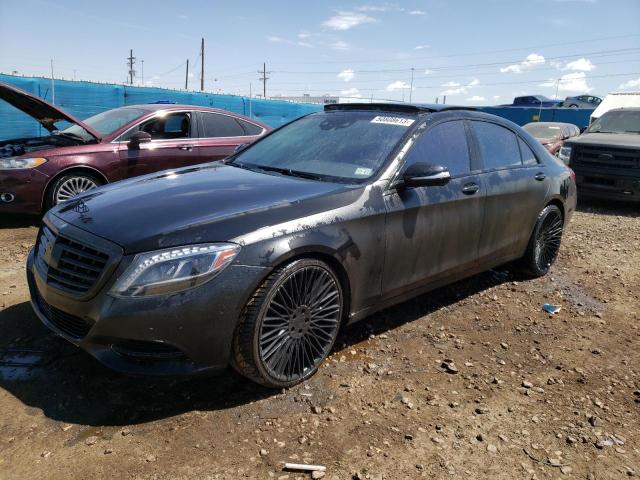 VIN WDDUG8FB4EA031666 2014 Mercedes-Benz S-Class, 5... no.1